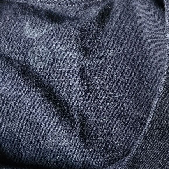 Nike Team Boston Red Sox Baseball T Shirt Blue Mens Size L 100% Cotton GUC - Picture 6 of 8